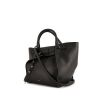 Celine Big Bag small model handbag in black grained leather - 00pp thumbnail