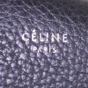 Bolso de mano Celine Big Bag modelo pequeño en cuero granulado negro - Detail D4 thumbnail