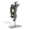 Michèle Chast, "The Dancer" sculpture in bronze, unique signed piece of 2019 - 00pp thumbnail