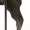 Michèle Chast, "The Dancer" sculpture in bronze, unique signed piece of 2019 - Detail D3 thumbnail