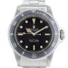 Rolex Submariner watch in stainless steel Ref:  5513 Circa  1970 - 00pp thumbnail