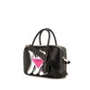 Prada Bowling handbag in black leather - 00pp thumbnail