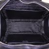 Prada Bowling handbag in black leather - Detail D3 thumbnail