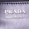 Prada Bowling handbag in black leather - Detail D4 thumbnail