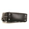 Prada Bowling handbag in black leather - Detail D5 thumbnail