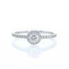 Bague Messika Joy en or blanc et diamants - 360 thumbnail