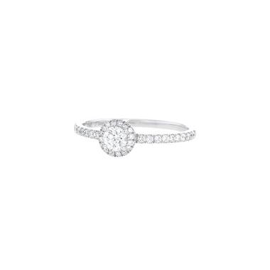 Anello Messika Joy in oro bianco e diamanti