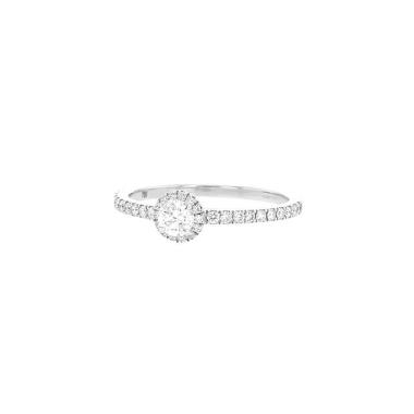 Bague Messika Joy en or blanc et diamants