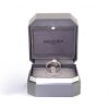 Messika Joy solitaire ring in white gold and diamonds - Detail D2 thumbnail