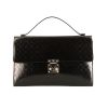 Louis Vuitton pouch in black monogram patent leather - 360 thumbnail