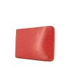 Bolsito de mano Louis Vuitton en cuero Epi rojo - 00pp thumbnail