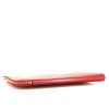 Pochette Louis Vuitton in pelle Epi rossa - Detail D4 thumbnail