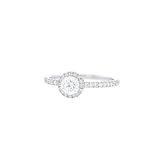Messika Joy ring in white gold and diamonds