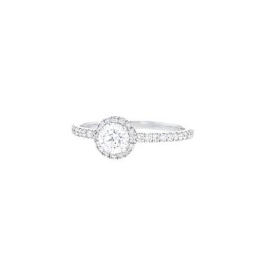 Anello Messika Joy in oro bianco e diamanti