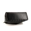 Bolso de mano Saint Laurent Loulou modelo pequeño en cuero acolchado con motivos de espigas negro - Detail D5 thumbnail