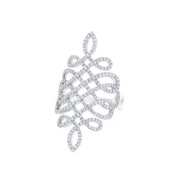 Messika Promess ring in white gold and diamonds