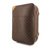 Louis Vuitton Pegase soft suitcase in monogram canvas and natural leather - 00pp thumbnail