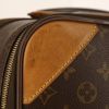 Maleta flexible Louis Vuitton Pegase en lona Monogram y cuero natural - Detail D4 thumbnail