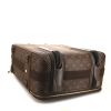 Louis Vuitton Pegase soft suitcase in monogram canvas and natural leather - Detail D5 thumbnail