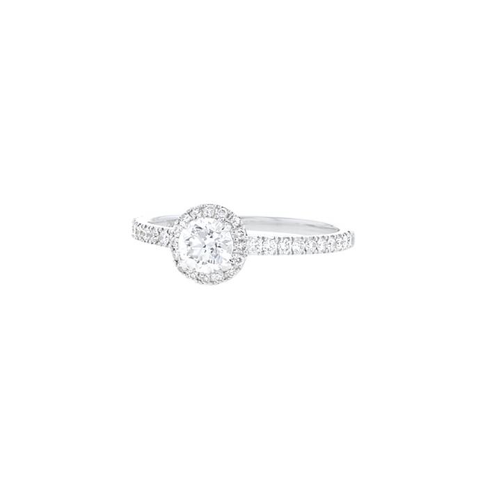 Messika Joy ring in white gold and diamonds - 00pp
