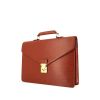Louis Vuitton Ambassadeur briefcase in brown epi leather - 00pp thumbnail