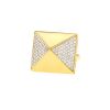 Messika Spiky ring in yellow gold and diamonds - 00pp thumbnail