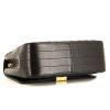 Bolso bandolera Saint Laurent Vicky modelo mediano en cuero negro - Detail D4 thumbnail