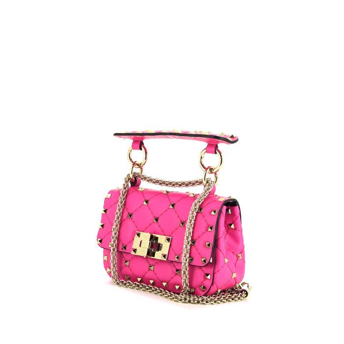 Valentino Garavani Pink Small Rockstud Bag - ShopStyle