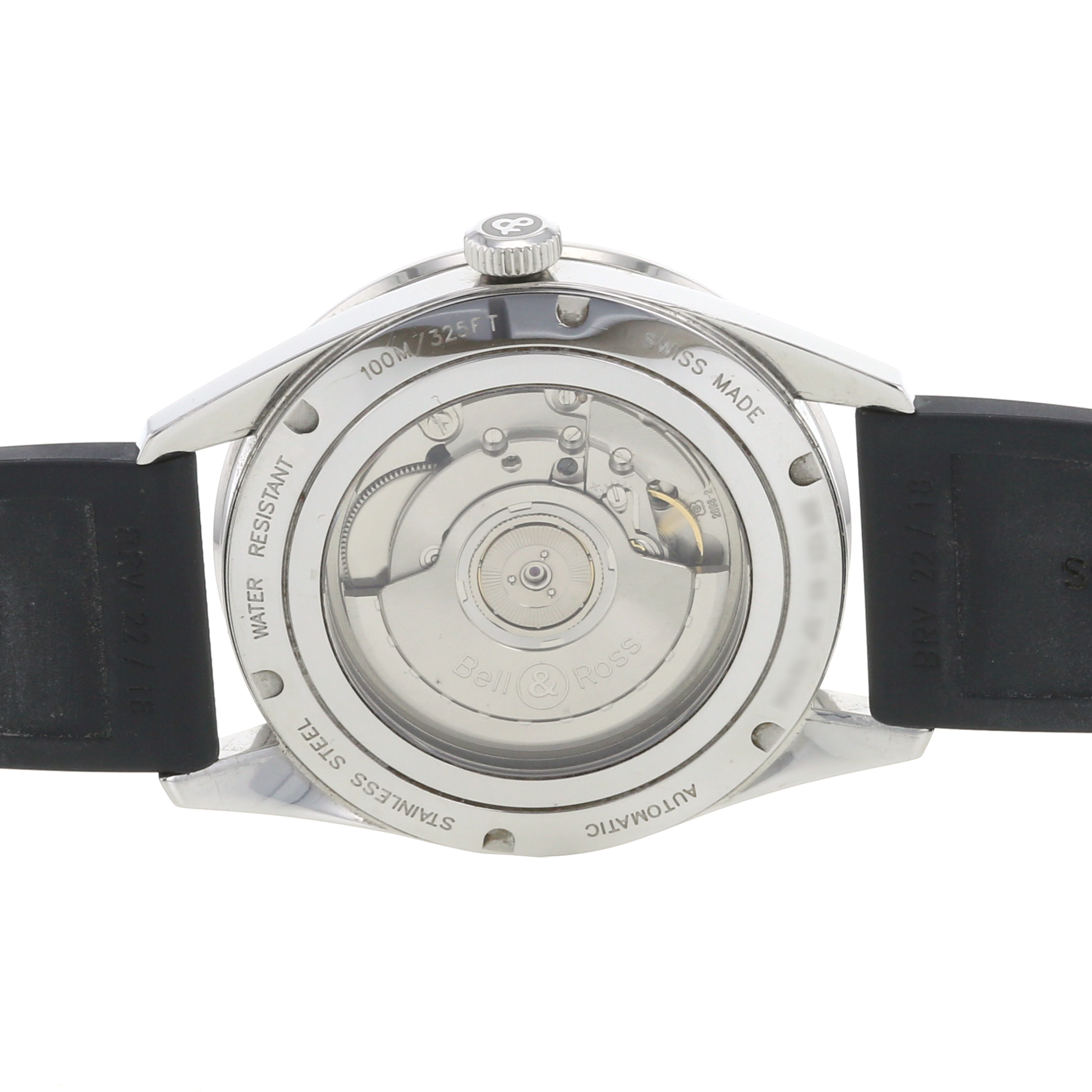 Bell
Ross BR123 watch in stainless steel - Detail D1