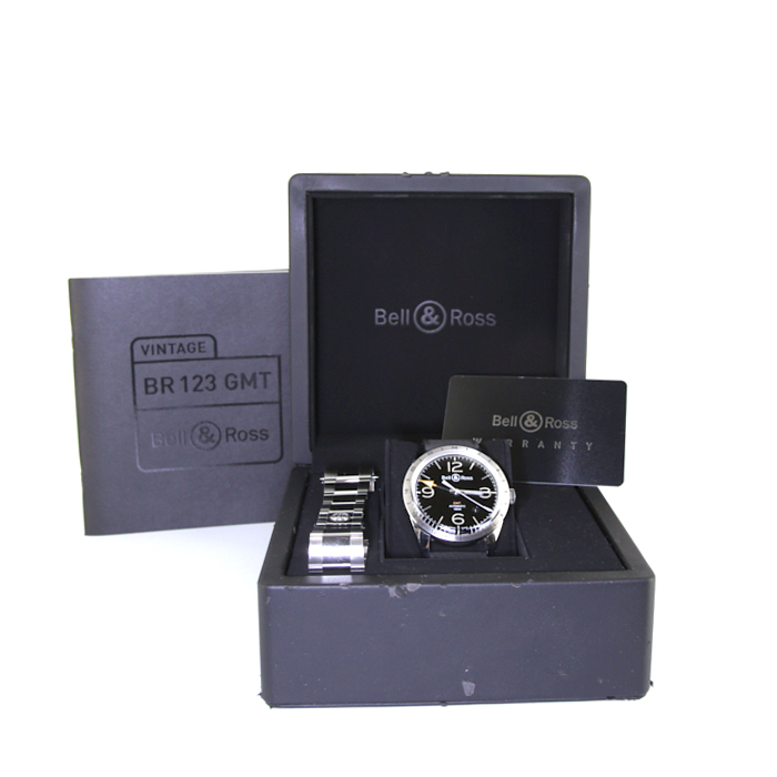 Orologio Bell 
Ross BR123 in acciaio
