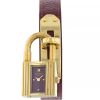 Reloj Hermes Kelly-Cadenas de oro chapado Ref :  KE1.201 Circa  1990 - 00pp thumbnail