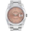 Rolex Datejust watch in stainless steel Ref:  116200 Circa  2012 - 00pp thumbnail