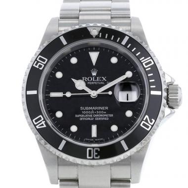 Orologio Rolex Submariner Date in acciaio Ref :  16610T Circa  2007