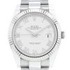 Rolex Datejust 41 watch in stainless steel and white gold Ref:  126334 Circa  2019 - 00pp thumbnail