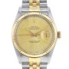 Reloj Rolex Datejust de oro y acero Ref :  16013 Circa  1986 - 00pp thumbnail