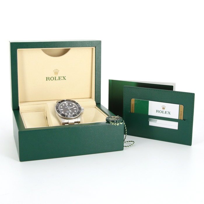 Reloj Rolex Submariner de acero Ref :  114060 Circa  2019