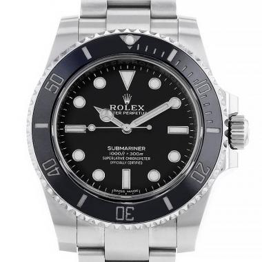 Orologio Rolex Submariner in acciaio Ref :  114060 Circa  2019