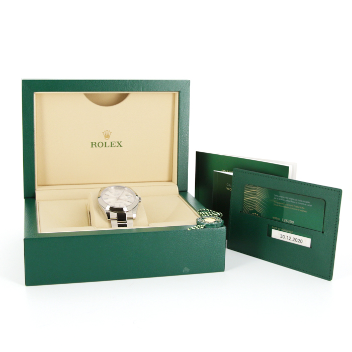 Reloj Rolex Datejust 41 de acero Ref : 126300 Circa 2020 - Detail D2