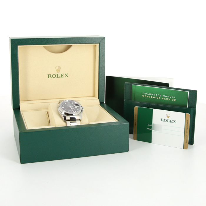 Montre Rolex Datejust en acier Ref :  116200 Vers  2017