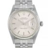Rolex Datejust watch in stainless steel and white gold Ref:  1601 Circa  1970 - 00pp thumbnail