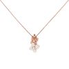 Collier Chaumet Hortensia Astres en or rose et diamants - 00pp thumbnail