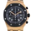 Audemars Piguet Royal Oak Offshore watch in pink gold and rubber Ref:  25940 Circa  2010 - 00pp thumbnail