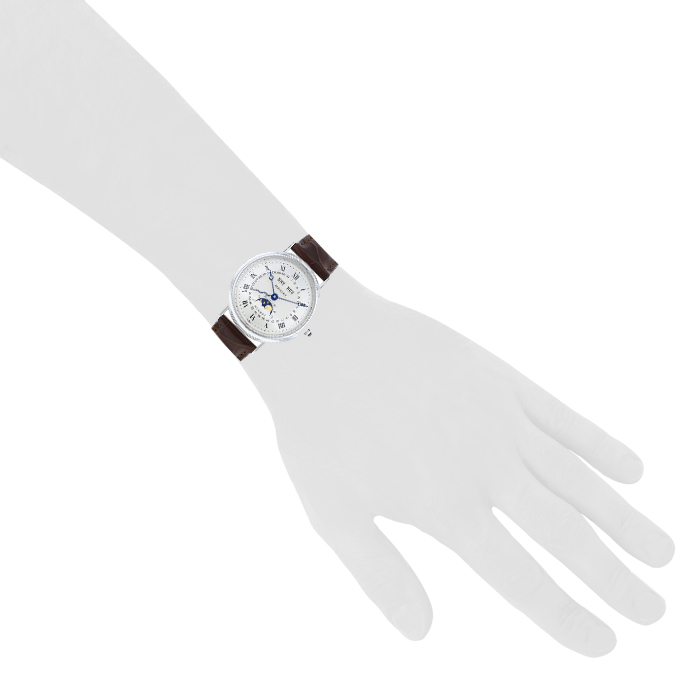 Montre Breguet Classic Complications en or blanc Vers  1990 - Detail D1
