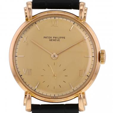 Reloj Patek Philippe Calatrava de oro rosa Ref: Patek Philippe - 1571  Circa 1944