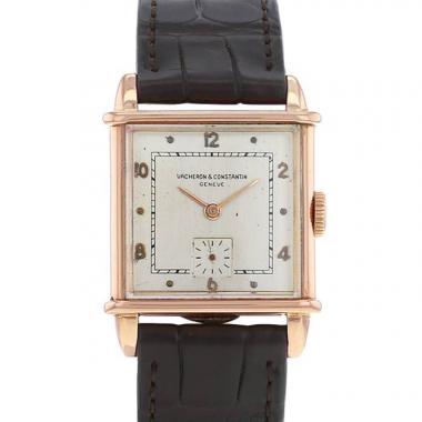 Montre Vacheron Constantin Vintage en or rose Vers  1950