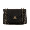 Borsa Chanel in pelle trapuntata nera - 360 thumbnail