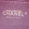 Sac à main Chanel en cuir matelassé noir - Detail D4 thumbnail