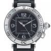 Cartier Pasha watch in stainless steel Ref:  2790 Circa  2000 - 00pp thumbnail