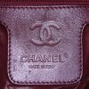 Bolso de mano Chanel Coco Cocoon en lona acolchada negra - Detail D3 thumbnail