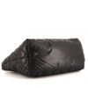 Bolso de mano Chanel Coco Cocoon en lona acolchada negra - Detail D4 thumbnail